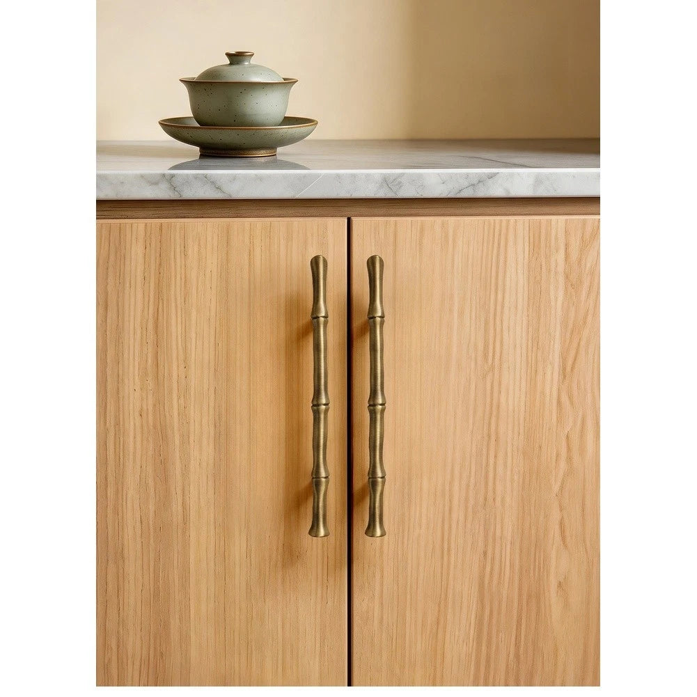 Solid Brass Pull Knob for French Bronze Cabinets