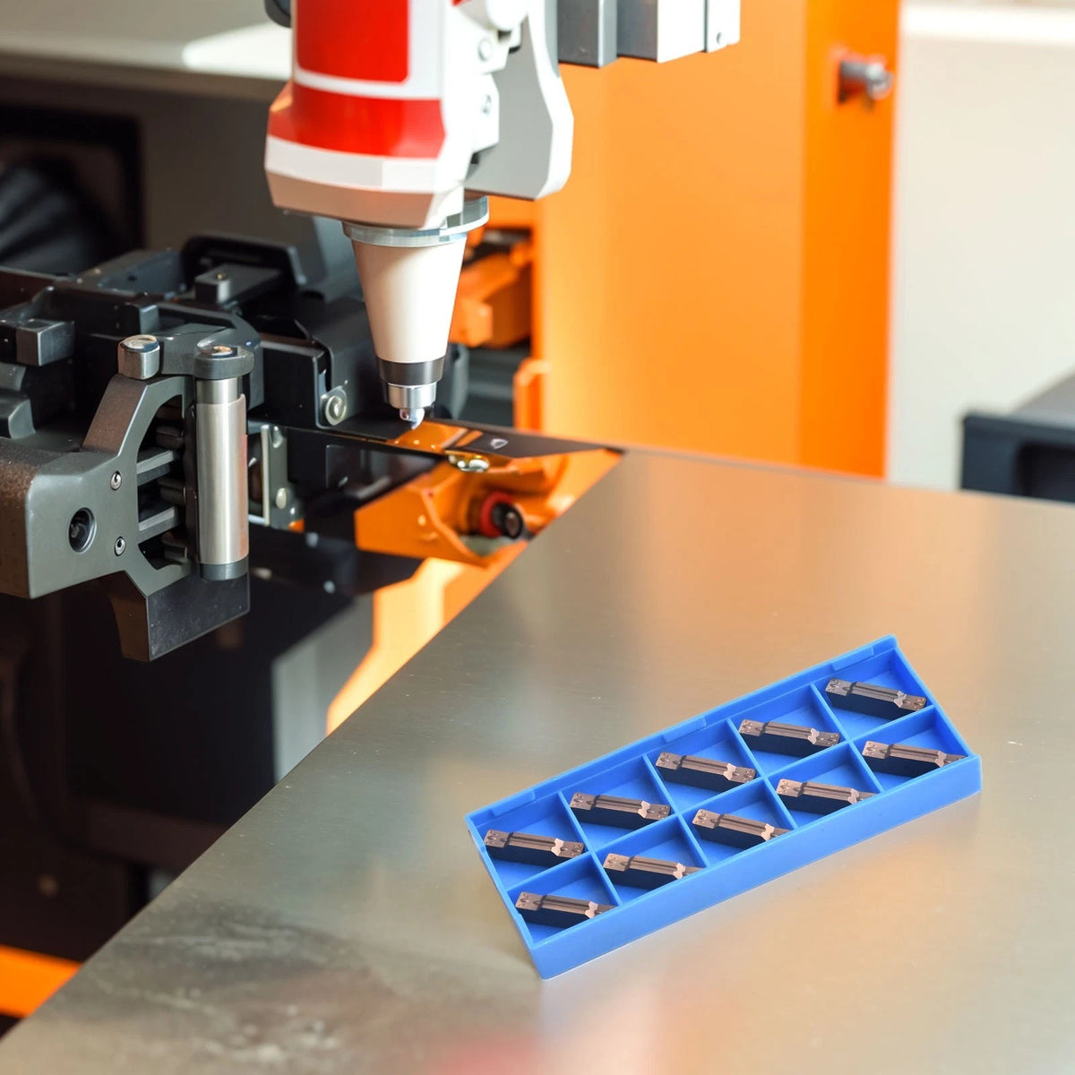 10Pcs CNC Metalworking Accessories for Portable Machines
