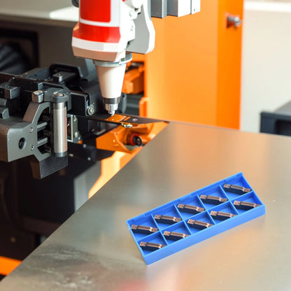 10Pcs CNC Metalworking Accessories for Portable Machines