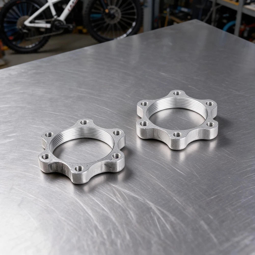 Flange Threaded Hubs Adapter for Disc Brake Rotor