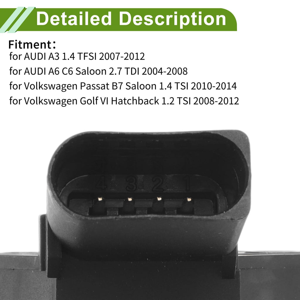 MAP Sensor No.0281002399 for Audi A3 1.4 TFSI (2007–2012)