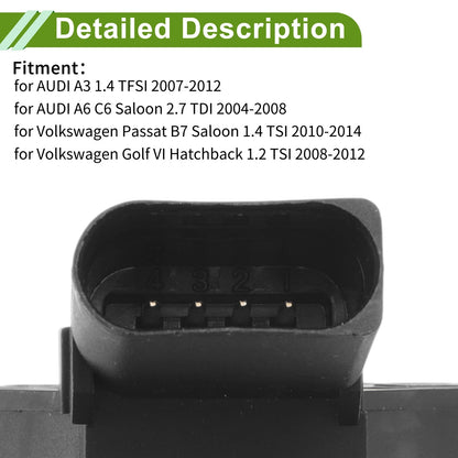 MAP Sensor No.0281002399 for Audi A3 1.4 TFSI (2007–2012)