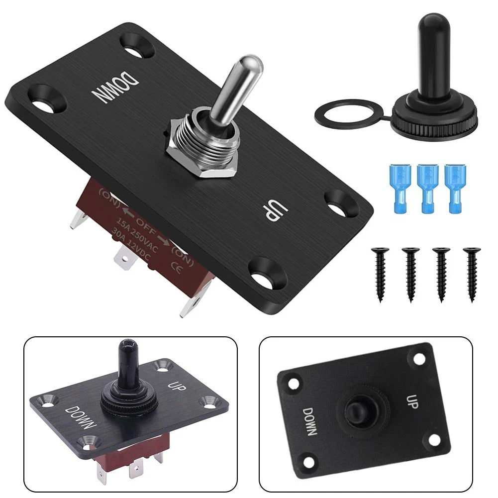 Momentary Toggle Switch for Multiple Applications
