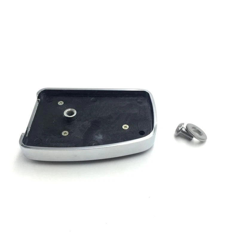 Chrome Airflow Brake Pedal Pad for Harley Trike Ultra Road Glide (2008–Present)