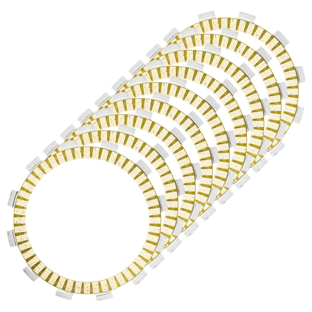 Clutch Friction Plates Replacement for Suzuki GS1150 (1984–1986)