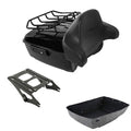 Backrest Mount Rack for Harley Road Street Glide (2014–2026)