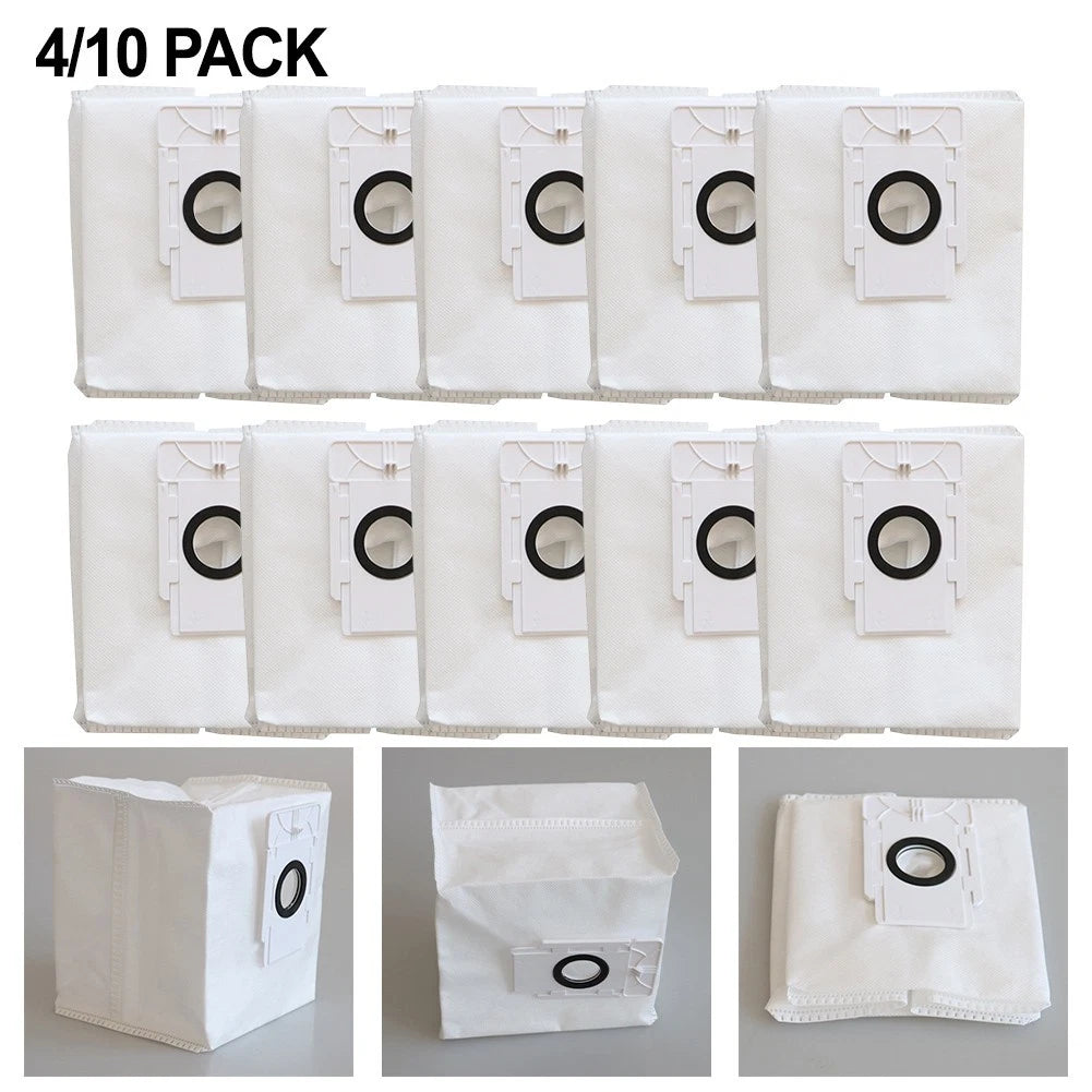 4 Non Woven Dust Bags for Dynaking R21 Robot Vacuum Cleaner