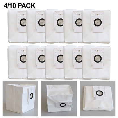 4 Non Woven Dust Bags for Dynaking R21 Robot Vacuum Cleaner