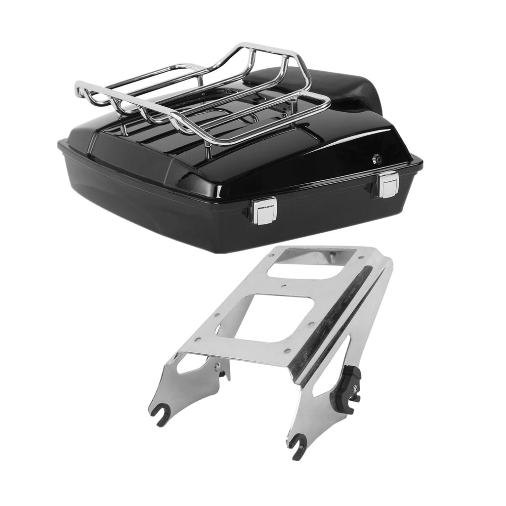 Trunk Backrest Mount Rack for Harley Street Glide (2009–2013)