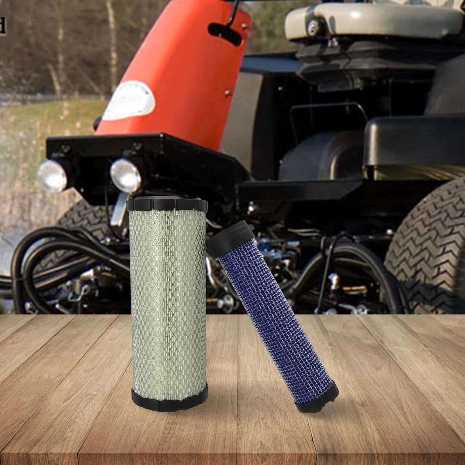 Air Filter and Pre Filter for (110137020, 110137019)