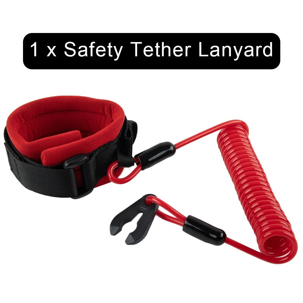 Safety Tether for Kawasaki Jet Ski JT900 (1993–1999) Nylon & Rubber
