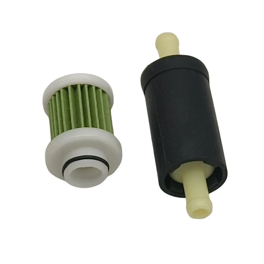 Outboard Maintenance Kit for Yamaha F30B F40F (Thermostat, Oil, Fuel Filter)