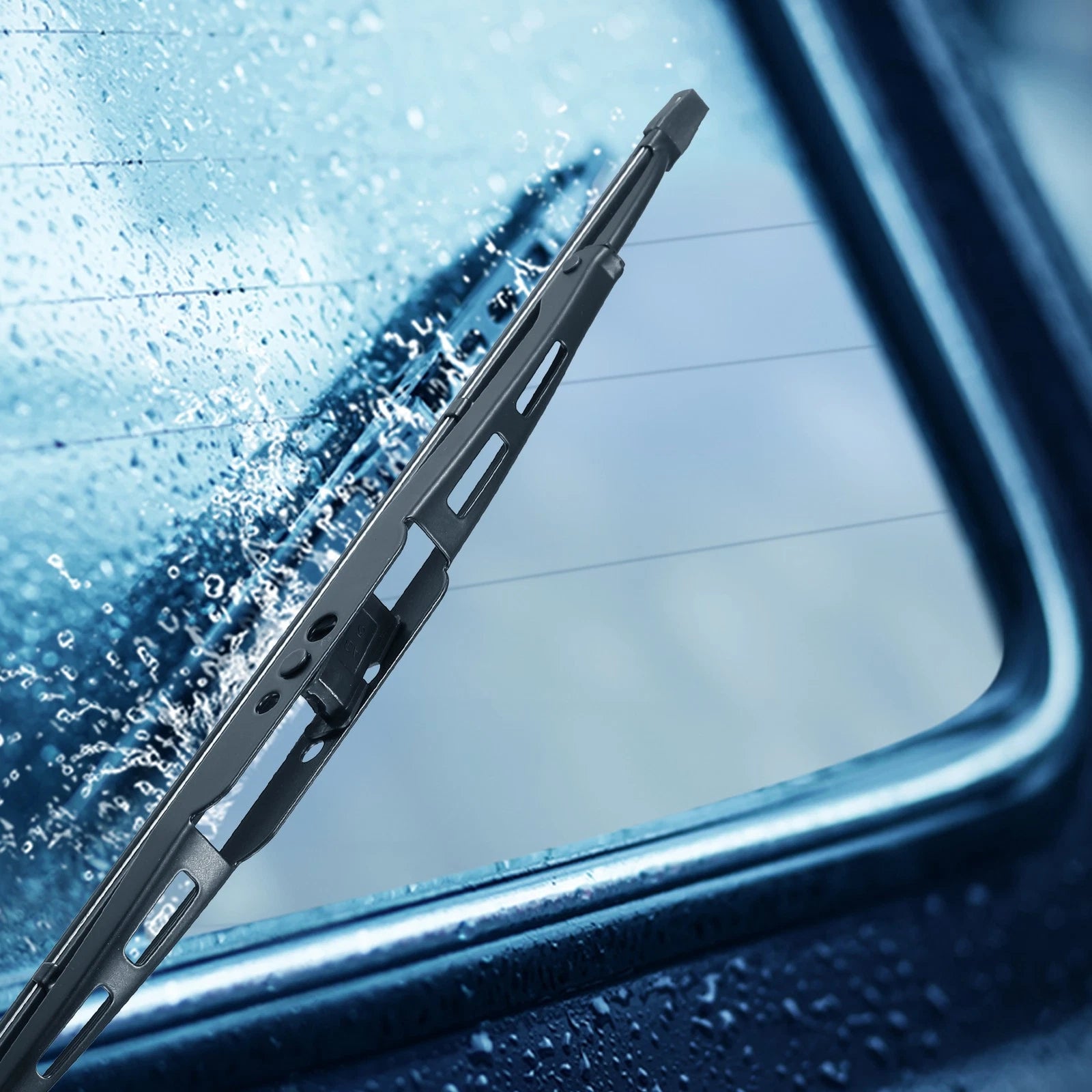 Rear Windshield Wiper Blades Set 13 16 Inch for BMW X5 E53 (1999–2006)