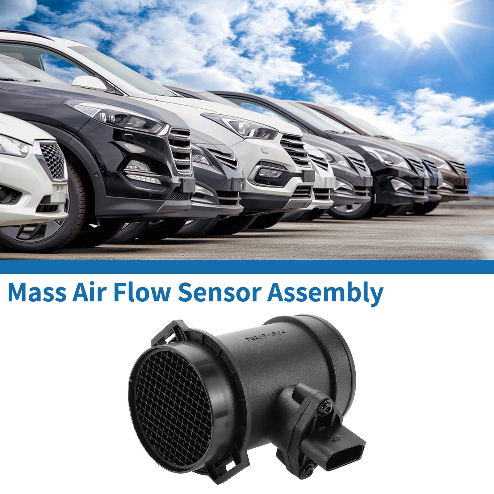 Mass Air Flow Sensor for Audi A4 A6 (2002–2008) No. 059906461E