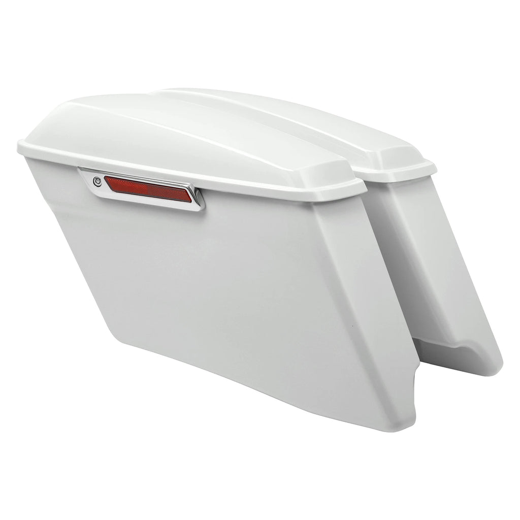 4" Stretched Saddlebags for Harley Electra Glide (2014–2024)