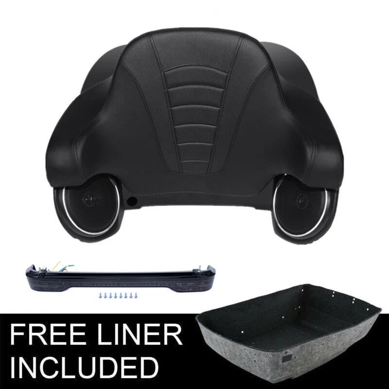 Trunk Backrest Speaker Light for Harley Touring Street Glide (2014–2026)