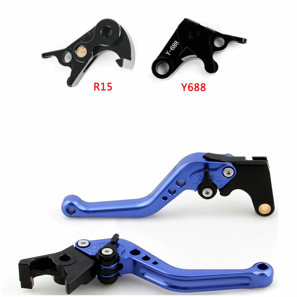 Short Clutch Brake Lever for Yamaha MT-09 Tracer 900/GT (2021–2022), YZF R6 (2017–2020)