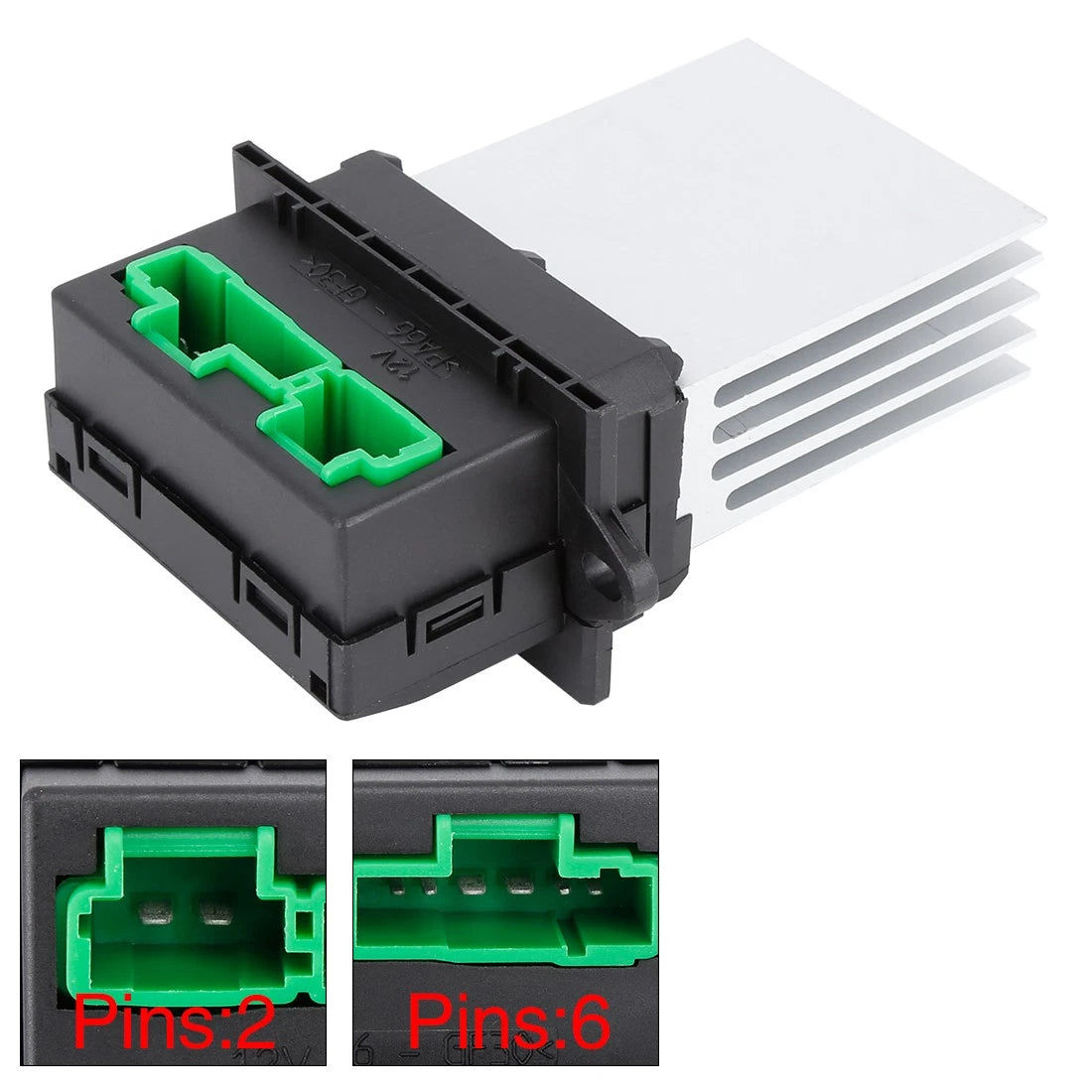 Blower Fan Motor Resistor for Peugeot 207 1007 607 (2006–2014) 27761-AX010