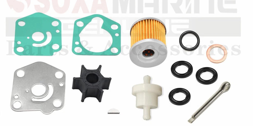 Maintenance Repair Kit for Suzuki DF 9.9 15 HP Outboard Motor (100 Hours) 17400-94810