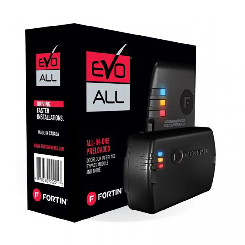 Fortin EVO-ALL Data Bypass & Interface Module for Various Vehicles (OPEN BOX)