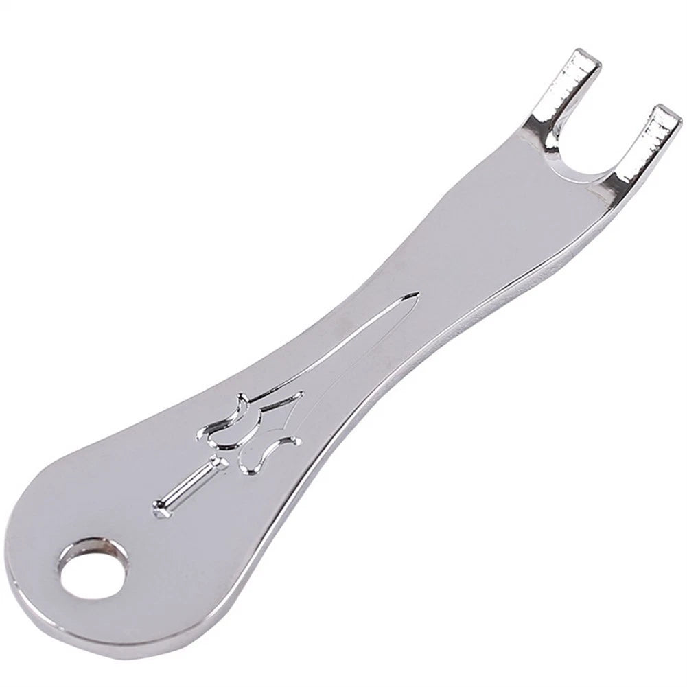 Guitar Bridge Pins Puller Tool for Acoustic Folk Guitar (Metal)