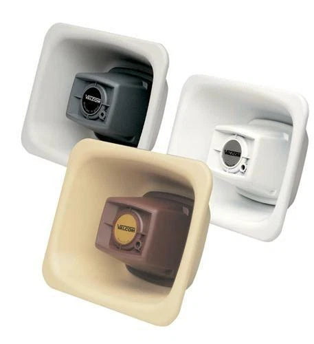 Valcom V-1080-WH Flexhorn for (3 Watt, White)