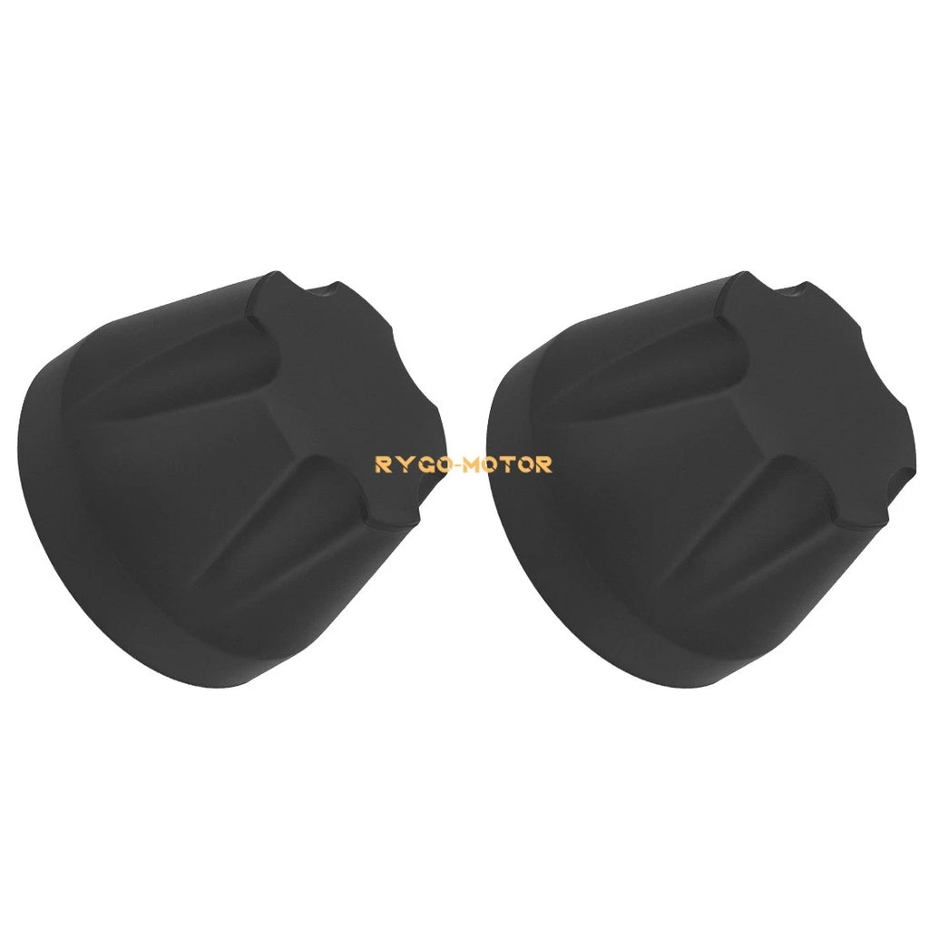 2X Wheel Caps for Yamaha Big Bear 250 350 Bruin 250 (1990–2006) YFM250 YFM350FW/U
