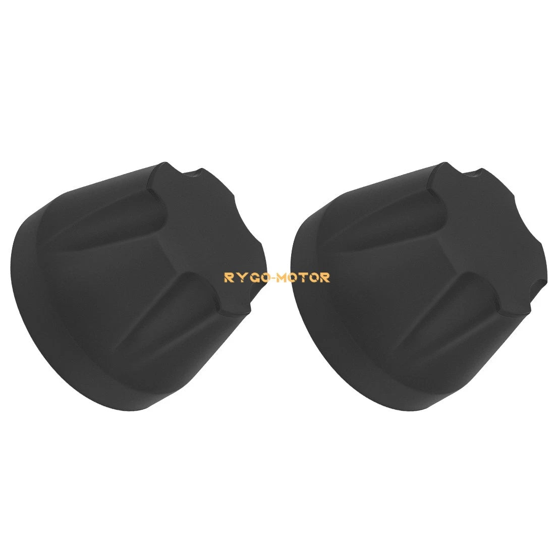 2X Wheel Caps for Yamaha Big Bear 250 350 Bruin 250 (1990–2006) YFM250 YFM350FW/U