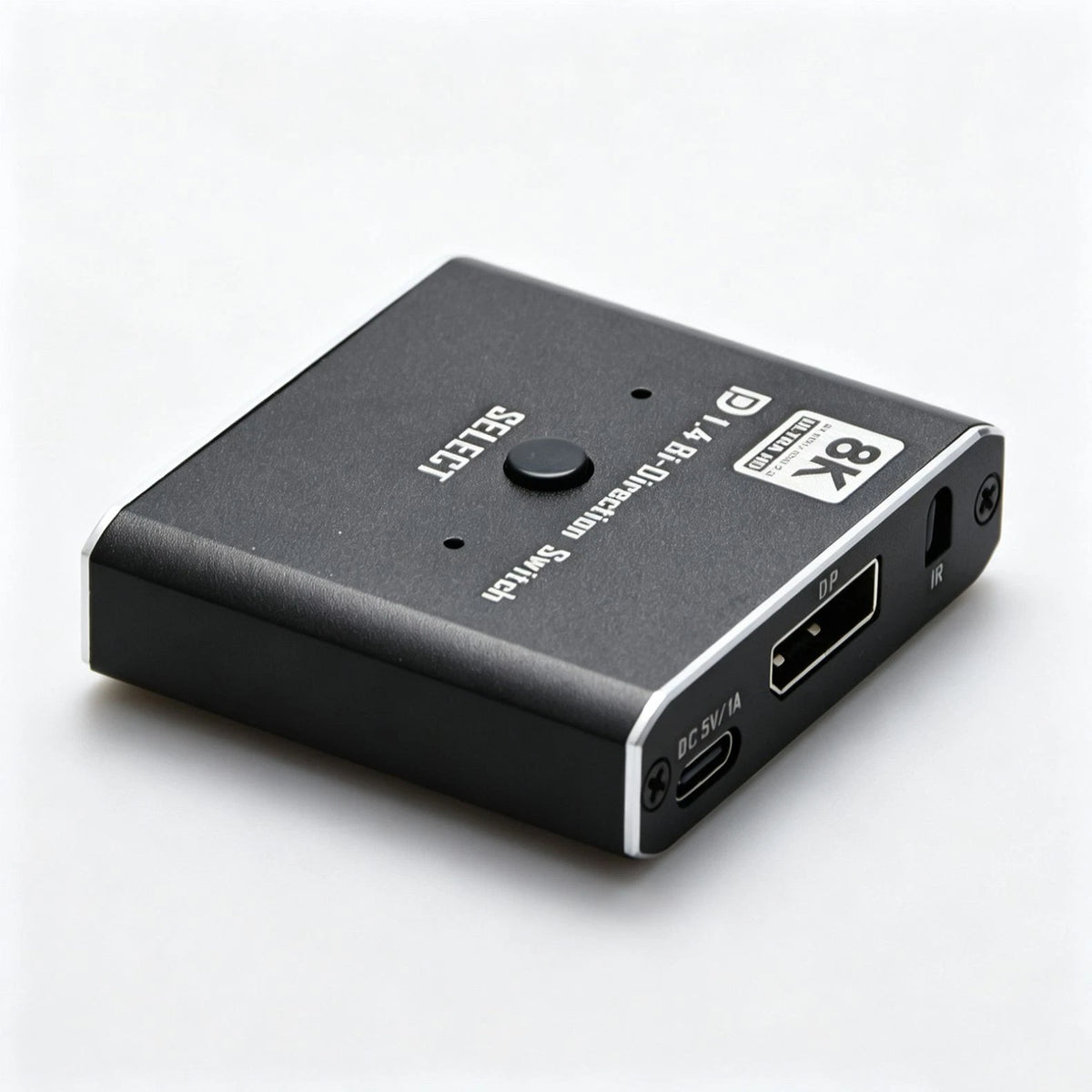 2X DisplayPort Switch 1.4 Bi-Directional 1x2 for PC Monitor