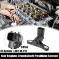 Crankshaft Position Sensor Replacement for Mazda CX-7 (2010–2012)