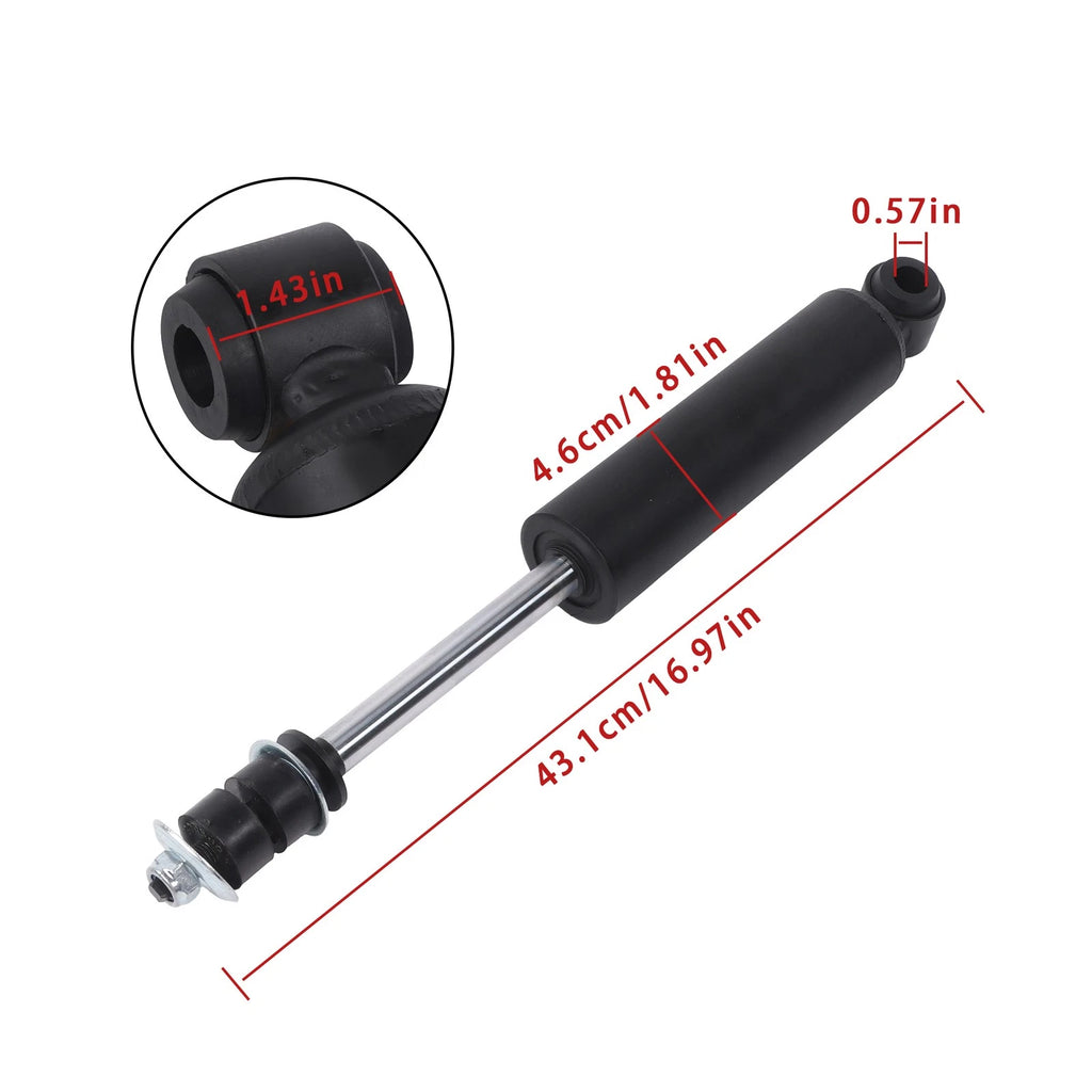 Front Bolt On Shock Relocator Kit for Chevrolet (1958–1964)