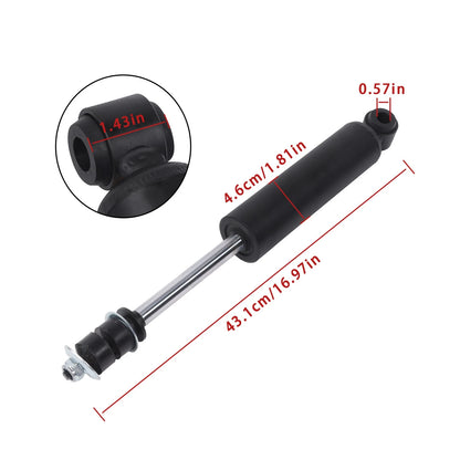 Front Bolt On Shock Relocator Kit for Chevrolet (1958–1964)