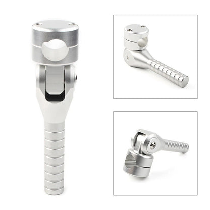 197mm Motorcycle Lifting Handle Bar for BMW R1200GS ADV (2014–2020) Silver