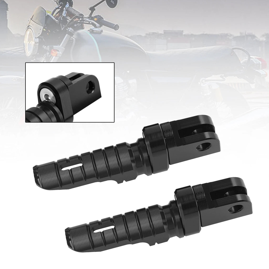 Front Footrests Foot Pegs for Interceptor 650 (2018–2023), Hunter 350 (2022–2023)