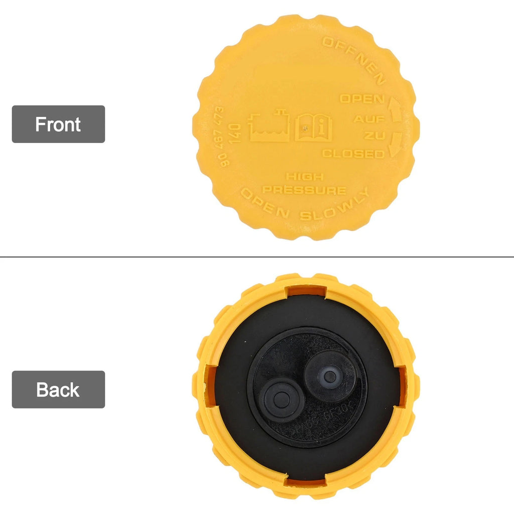Cooled Engine Performance Tank Cap for Opel Astra Corsa