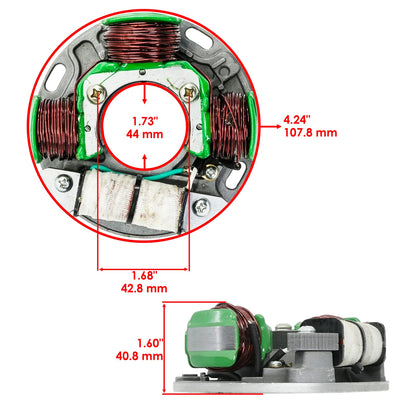 Stator for Seadoo HX 720 717 718 (1995–1997) 4-Wire Magneto