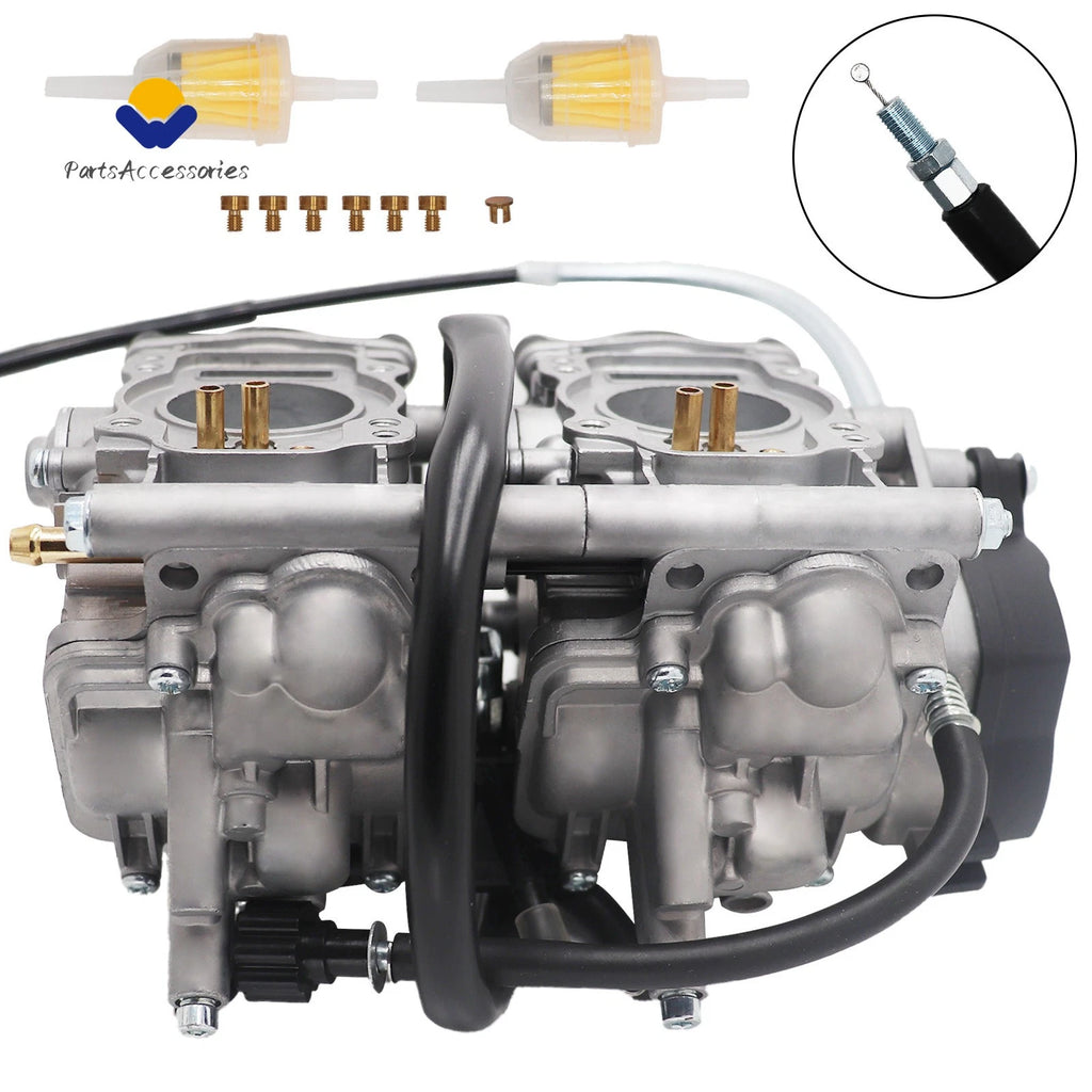 Carburetor & Throttle Cable for Kawasaki Brute Force 650 (2006–2013)