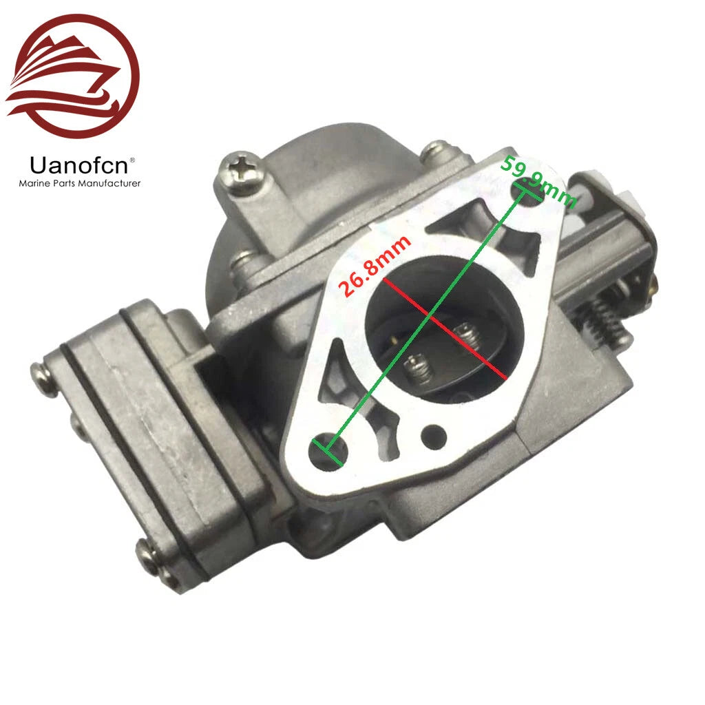 Marine Carburetor for Tohatsu Nissan 5HP Outboard (2-Stroke, 369-03200)