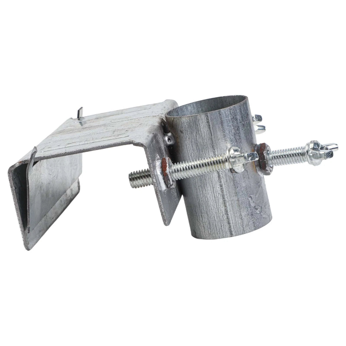 Heavy Duty Umbrella Holder for Outdoor Areas - Adjustable Clamp