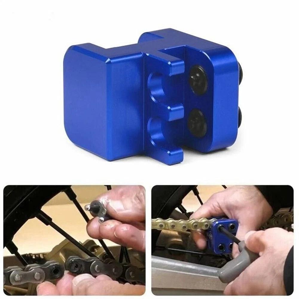 Master Link Chain Press Tool For 520 525 530 Side Panel Motorcycle ATV 08-0675