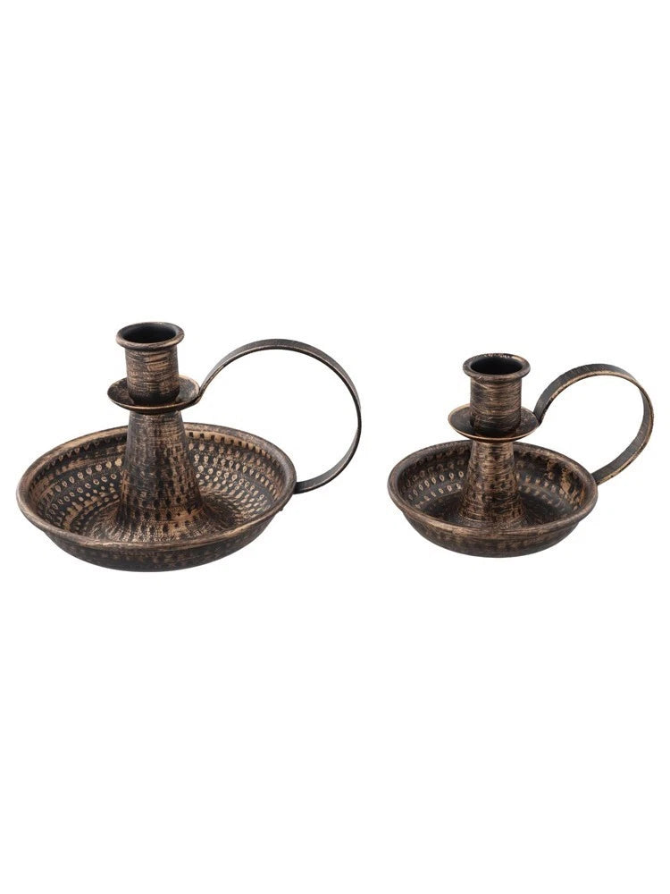 2X Candle Holders for Weddings and Home Ambiance