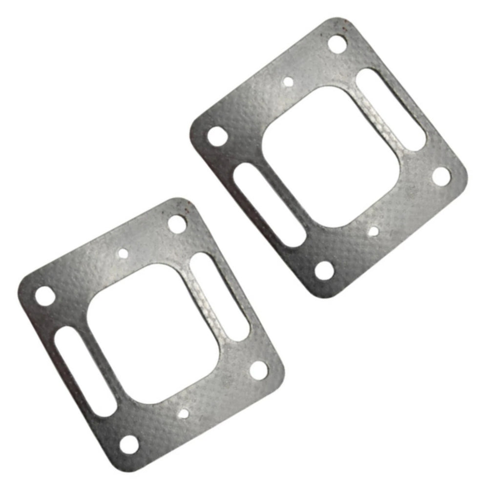 2X Exhaust Manifold Gasket Restrictor Elbow for Mercruiser (Repl 18-0897, 27-863724)