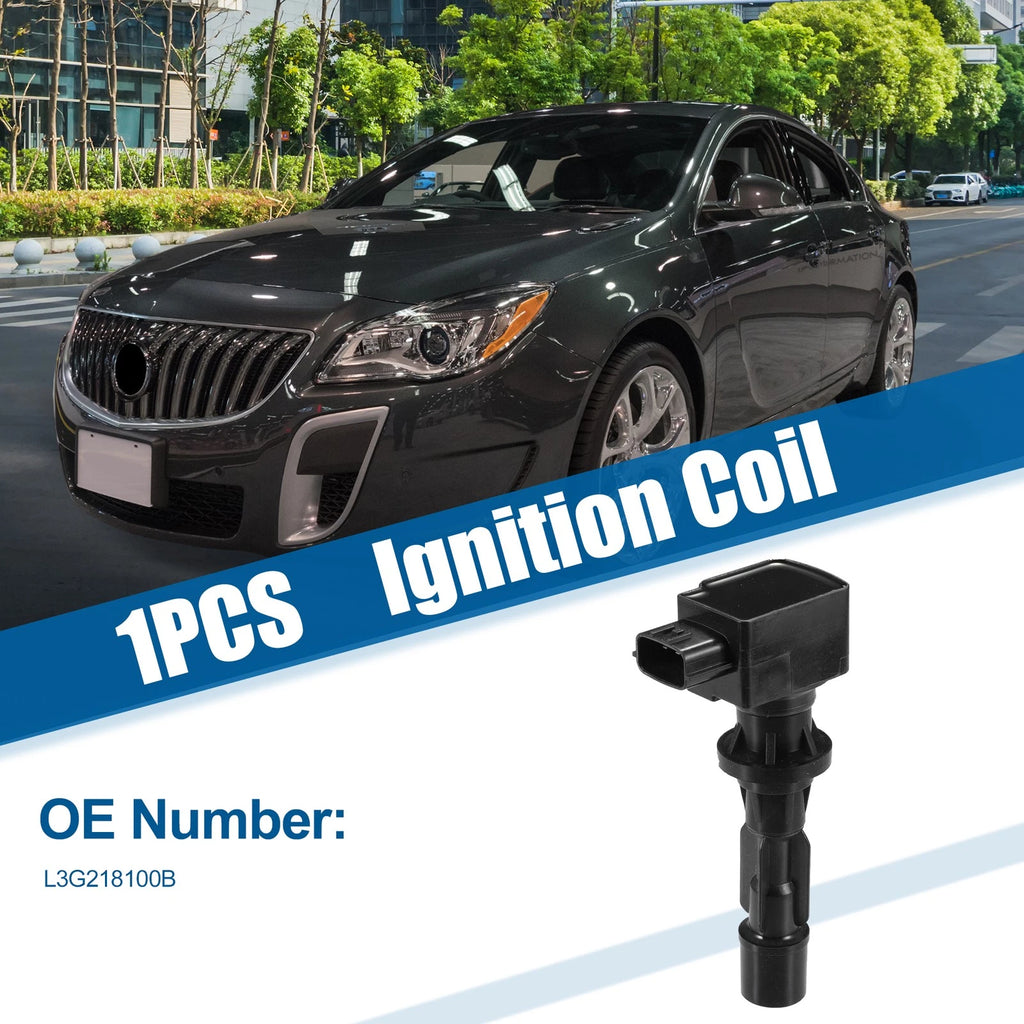 Ignition Coil Replacement for Mazda 3 2.0L (2006–2013) L4 Plastic Metal