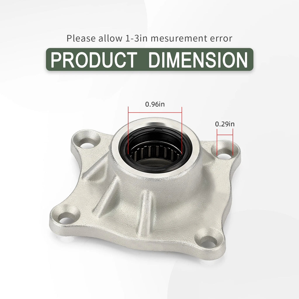 Front Pinion Cover for Polaris Ranger 570 ETX (2015–2021) 3236143 3235438 3235843 3235433