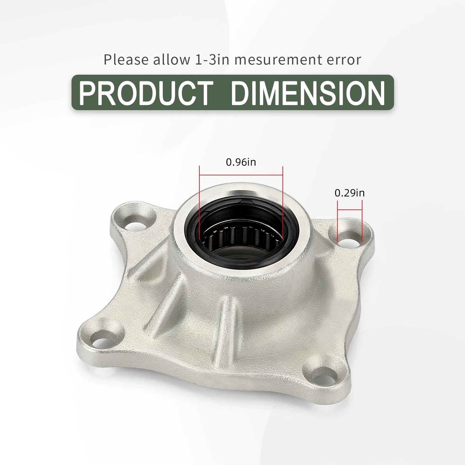 Front Pinion Cover for Polaris Ranger 570 ETX (2015–2021) 3236143 3235438 3235843 3235433