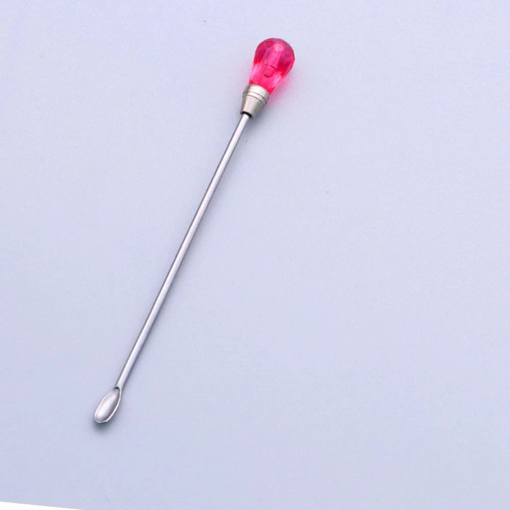 Seal Making Auxiliary Wax Spoon DIY Tool for Melting and Stirring