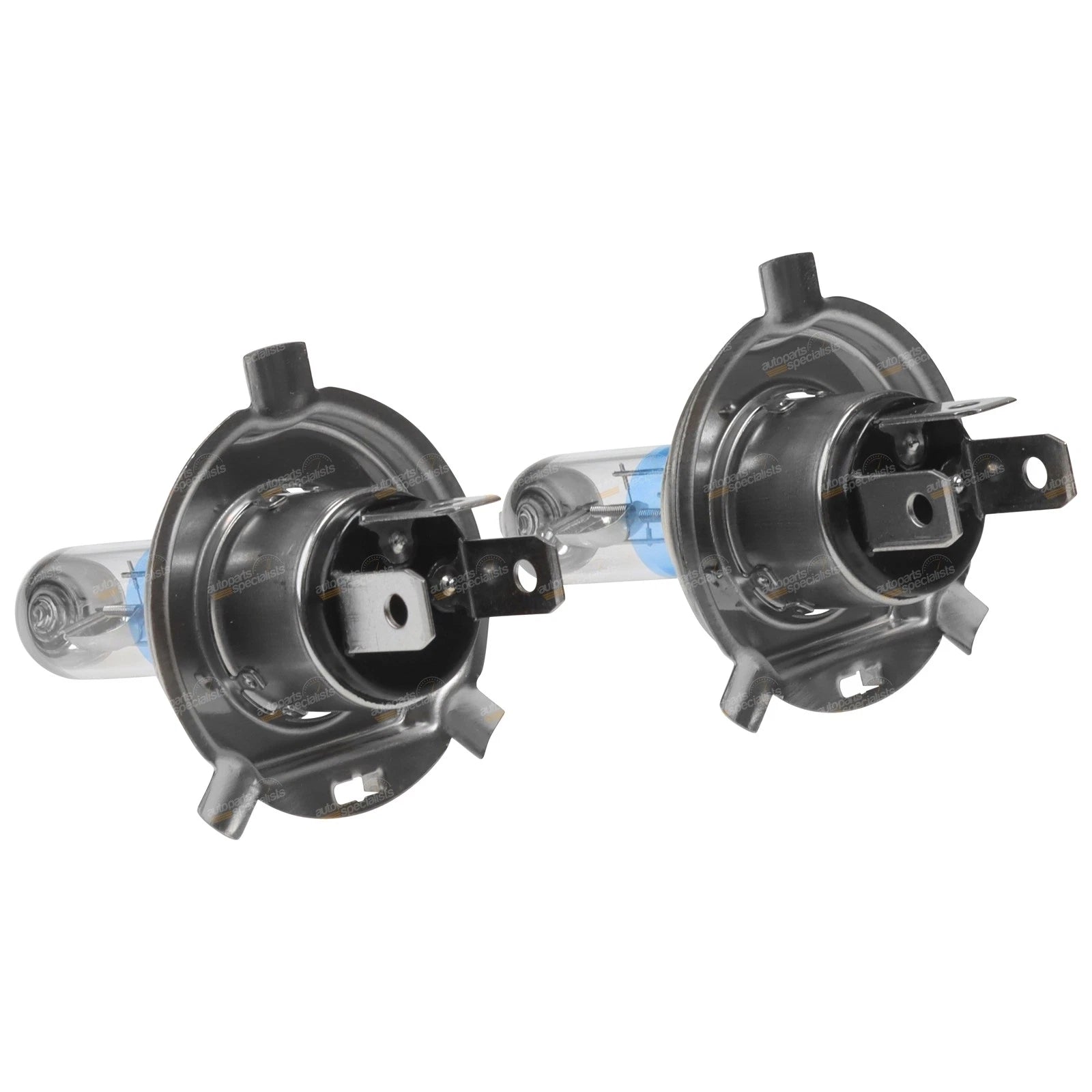 2X H4 12V 60/55W Headlight Bulbs for