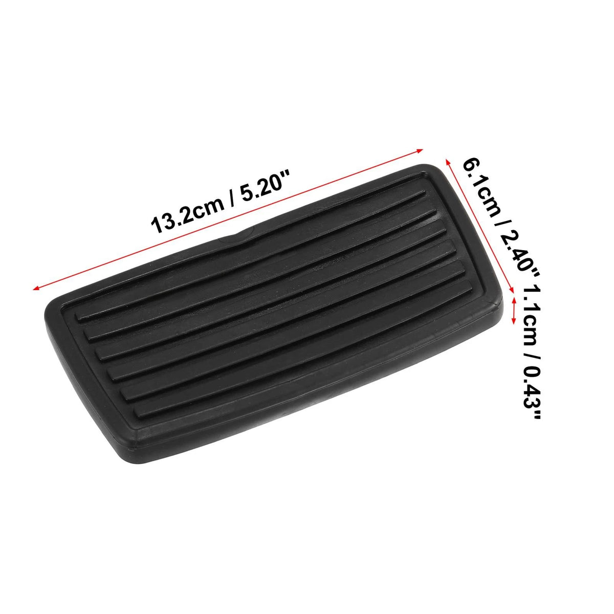 Clutch Pedal Pad Cover Replacement for Honda Accord CRV Pilot (2008–2015)