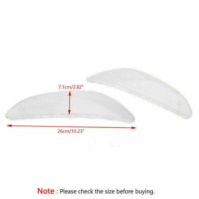 Front Turn Signal Lens for BMW K1200 (1999–2007) Clear T9
