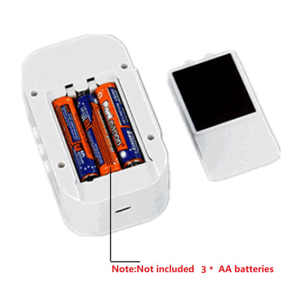 Wireless Infrared Doorbell with 3-Level Adjustable Volume